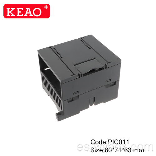 Caja de conexiones eléctricas caja de control remoto inalámbrico industrial de plástico caja de plástico caja de abs con tamaño 80 * 71 * 63 mm